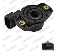 Sensore, posizione dell'acceleratore WAGNER THR00001 SAAB 900 II 2.3 1993-1998