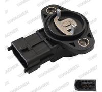 Sensore, posizione dell'acceleratore WAGNER THR00027 GETZ (TB) 1.1 2005-2009