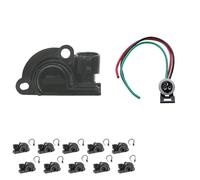 Sensore Posizione Farfalla Compatibile Con Cadillac Per Fleetwood V8 5.7L 1993 Sensore Di Posizione Dell'acceleratore Per Auto Di Ricambio 10 Pezzi OEM 93740916 93740914