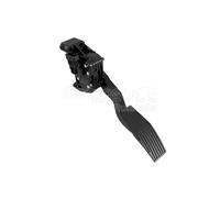 METZGER Sensore, Posizionamento pedale