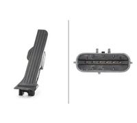 Sensore posizione pedale acceleratore per veicolo con guida a Sx 6PV 008 890-711