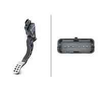 HELLA 6PV 009 949-731 Sensore, Posizionamento pedale acceleratore