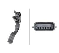 Sensore, posizione pedale acceleratore HELLA 6PV 009 978-711