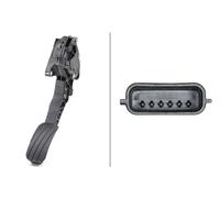 Sensore posizione pedale acceleratore per veicolo con guida a Sx 6PV 009 978-781