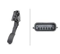 Sensore posizione pedale acceleratore per veicolo con guida a Sx Cambio manuale