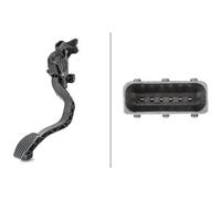 HELLA 6PV 010 175-721 Sensore, Posizionamento pedale acceleratore