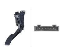 HELLA 6PV 010 946-191 Sensore, Posizionamento pedale acceleratore, per veicolo con guida a Sx, 6a... poli, Cambio manuale