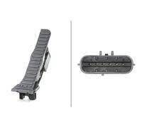 Sensore posizione pedale acceleratore per veicolo con guida a Sx Cambio manuale