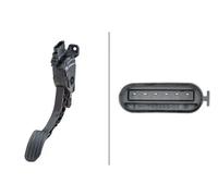 HELLA 6PV 010 834-801 Sensore, Posizionamento pedale acceleratore, per veicolo con guida a Sx, 6a... poli, Cambio manuale