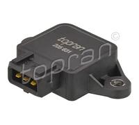 Sensore posizione valvola a farfalla Sede valvola a farfalla 205 631 TOPRAN