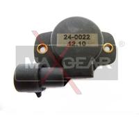 Sensore posizione valvola a farfalla Senso rotazione antiorario 24-0022 MAXGEAR