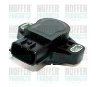 Sensore posizione valvola a farfalla Senso rotazione antiorario 7513117 HOFFER