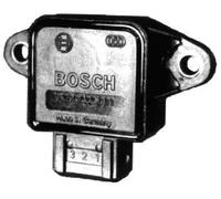 Sensore posizione valvola a farfalla Senso rotazione antiorario 83002 per OPEL