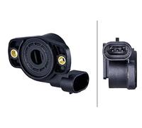 HELLA 6PX 008 476-701 Sensore, Regolazione valvola farfalla - 12V - 3a... poli