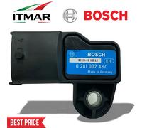 Sensore Pressione Alimentazione Bosch Map 0281002437 Alfa Fiat 1.6 1.9 2.0 MJT