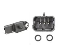HELLA 6PP 009 400-521 Sensore, Pressione alimentazione, 5V, 3a... poli, con guarnizione