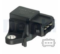 Sensore, Pressione alimentazione per BMW VAUXHALL 1 3 5 7 X3 X5 ZAFIRA