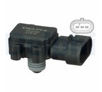 Sensore, Pressione alimentazione per OPEL VAUXHALL ASTRA ASTRAVAN COMBO COMBO TO