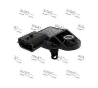 Sensore Pressione Alimentazione Sidat 84.393 per Opel Renault Dacia Hitachi