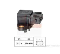 Sensore pressione sovralimentazione (MAP sensor) 1.993.116 EPS per BMW 7 3 Coupé