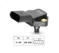 Sensore Pressione Aria Aggiustaggio Altimetrico Facet 10.3075 per Audi Dodge VW