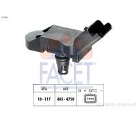 Sensore pressione aria 10.3080 FACET per CITROËN FIAT PEUGEOT