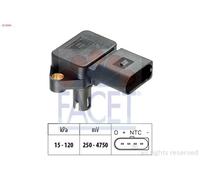 Sensore Pressione Aria Aggiustaggio Altimetrico Facet 10.3084 per Audi Seat VW