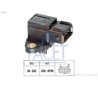 Sensore Pressione Aria Aggiustaggio Altimetrico Facet 10.3104 per Mercedes Benz