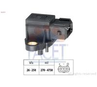 Sensore Pressione Aria Aggiustaggio Altimetrico Facet 10.3117 per Bmw MG Opel