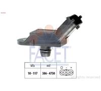 FACET 10.3133 Sensore pressione aria, Aggiustaggio altimetrico