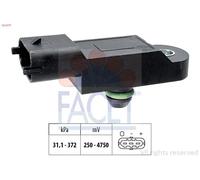Sensore pressione aria 10.3177 FACET per NISSAN OPEL RENAULT DACIA INFINITI