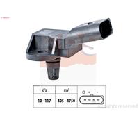 Sensore pressione aria, Aggiustaggio altimetrico 1.993.157 EPS per VW AUDI SEAT