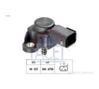 RIDEX 161B0007 Sensore pressione alimentazione per VW CRAFTER 30-50 Kasten (2E)