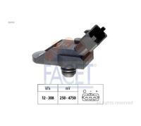 Sensore Pressione Aria Aggiustaggio Altimetrico Facet 10.3114 per Opel Vauxhall