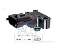 Sensore Pressione Aria Aggiustaggio Altimetrico Facet 10.3234 per Opel Vauxhall