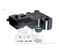 Sensore Pressione Aria Aggiustaggio Altimetrico Facet 10.3244 per Citroën Ford