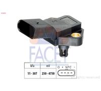 Sensore Pressione Aria Aggiustaggio Altimetrico Facet 10.3075 per Audi Dodge VW