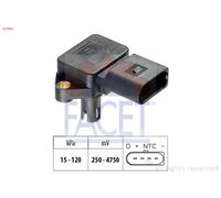 Sensore Pressione Aria Aggiustaggio Altimetrico Facet 10.3084 per Audi Seat VW