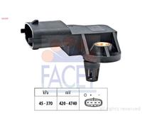Sensore Pressione Aria Aggiustaggio Altimetrico Facet 10.3167 per Renault Suzuki
