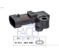Sensore pressione aria, Aggiustaggio altimetrico FACET 103196 per CHEVROLET GENE