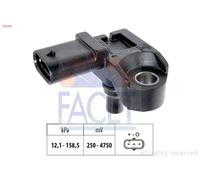 Sensore Pressione Aria Aggiustaggio Altimetrico Facet 10.3393 per Bmw Mini