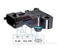 Sensore Pressione Aria Aggiustaggio Altimetrico Facet 10.3234 per Opel Vauxhall