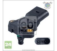Sensore pressione aspirazione Febi per AUDI A3 SEAT TOLEDO III II IBIZA IV CORD