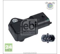 Sensore pressione aspirazione Febi per HONDA CIVIC VII OPEL MERIVA A CORSA C AS