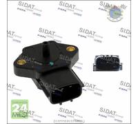 Sensore pressione aspirazione Sidat per MAZDA MX-5 SUBARU LEGACY IV FORESTER OU