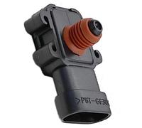Sensore Pressione Assoluta Compatible With GMC For Yukon 2007-2010 For Savana 2006-2010 Manifold Absolute Pressure MAP Sensor 16235939