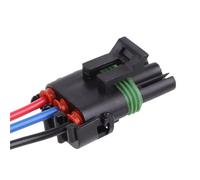 Sensore Pressione Assoluta Sensore MAP Sensore 3BAR con connettore a spina per pressione assoluta dell'aria nel collettore turbo, adatto per Buick Century e Chevrolet Astro.(Plug)