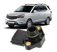 Sensore Pressione Booster Auto, Sensore Pressione Booster 6675420017 Sostituzione Sensore Pressione Assoluta Collettore Mappa Ad Alte Prestazioni per Ssangyong Rexton Kyron Acyton