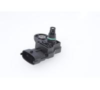 SENSORE PRESSIONE BOSCH per Abarth 500 (150)(2008->) 1,4 - 103kw 140cv 16v turbo