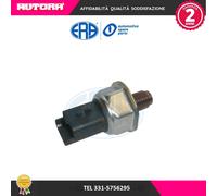 SENSORE PRESSIONE CARBURANTE CITROEN C3 FIAT SCUDO per FORD FOCUS II 1.4 1.6 1.8